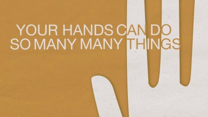 Motion graphic- Hands